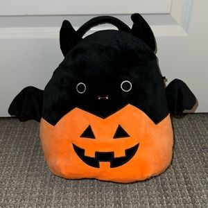 Squishmallow Emily Bat Halloween Treat Pail